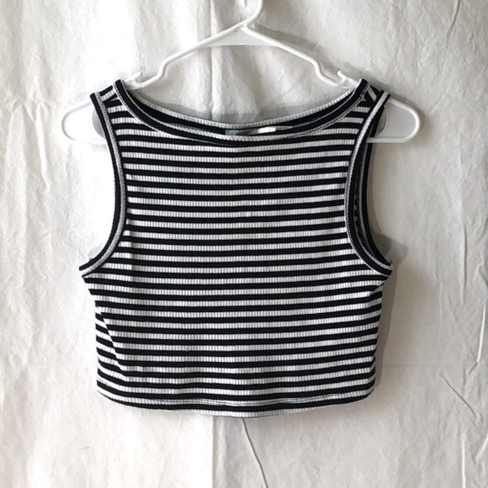 Kimchi Blue UO Striped Crop Top